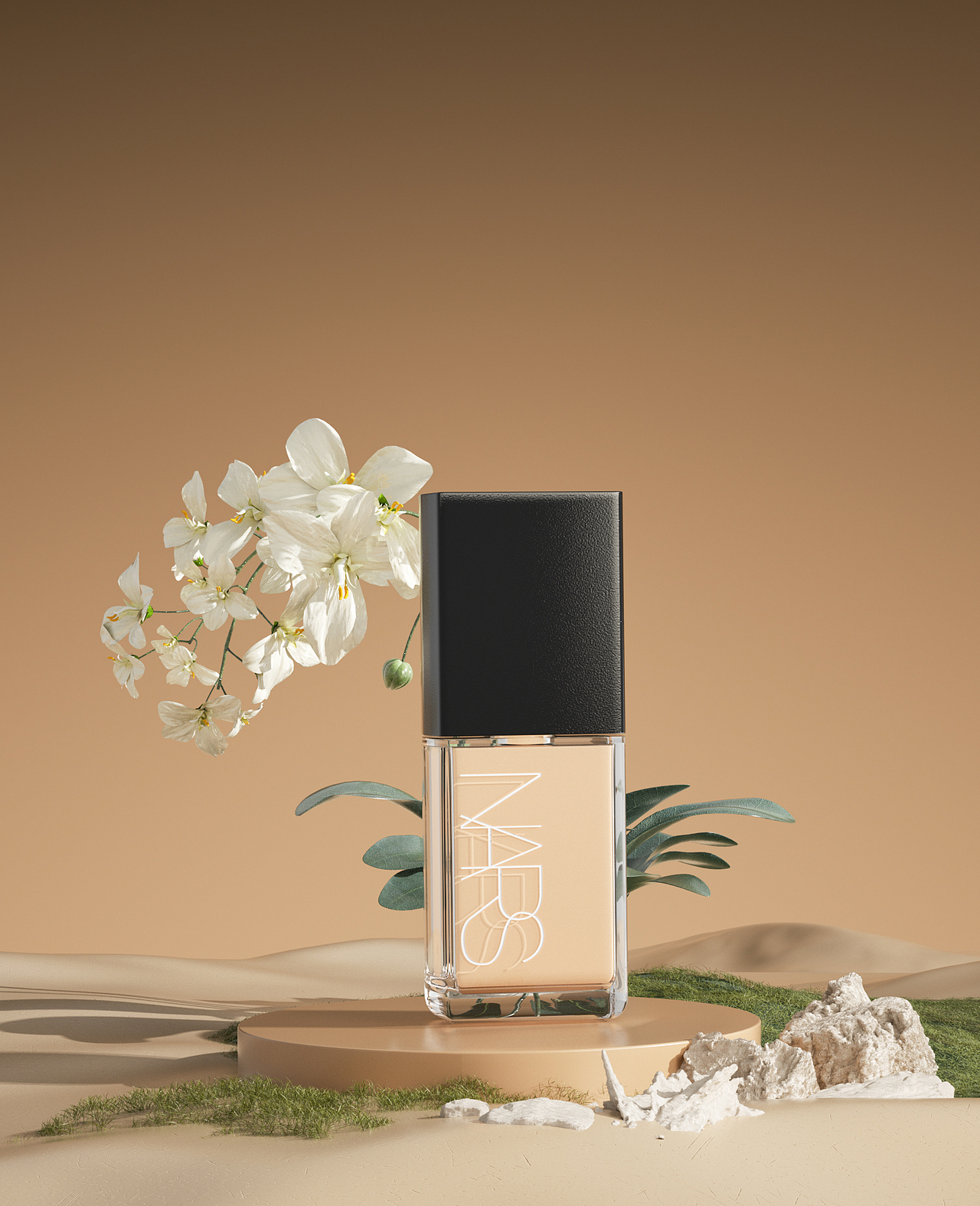 2021-十个月 百张练习 成长镌刻-FANGfang-创意渲染 05