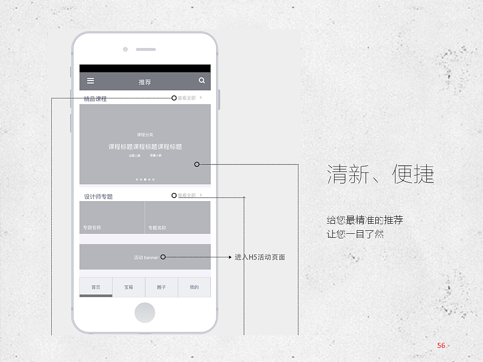 教育类产品交互设计初探（图ZNjMwOTM5OTI=） - 交互/UE - 站酷设计师KeepTalking原创素材 - 站酷ZCOOL