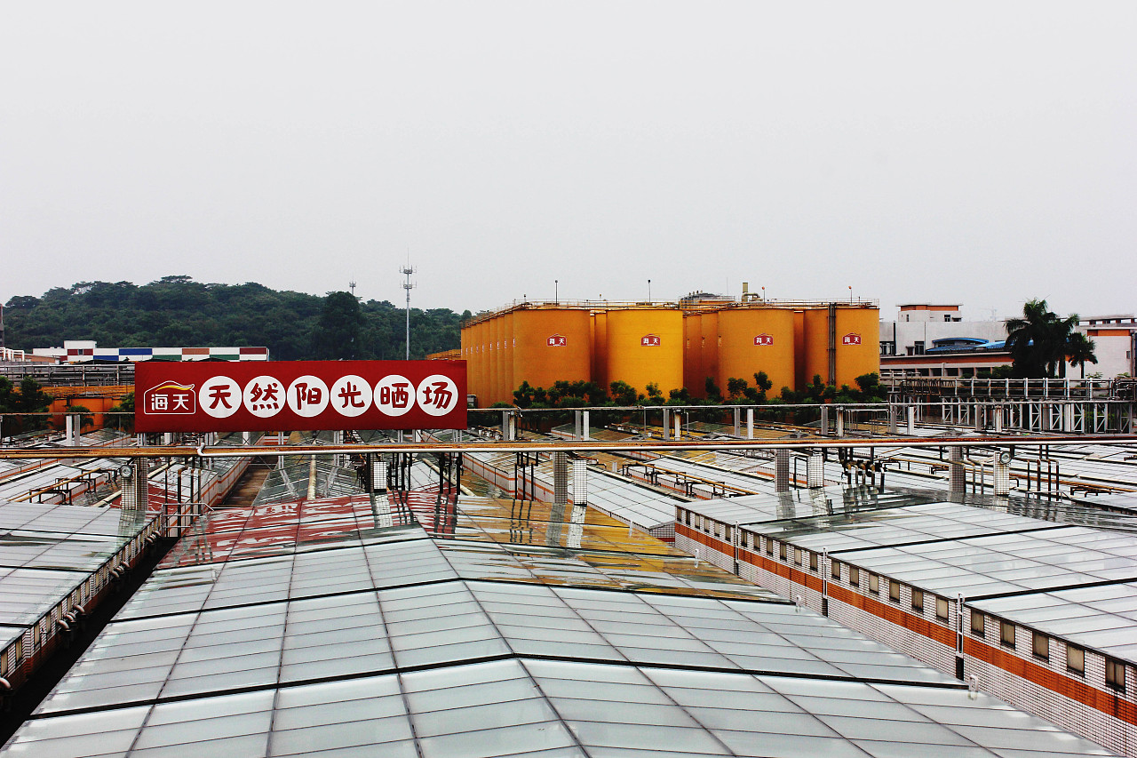 打酱油喽~海天味业阳光工厂观光之旅