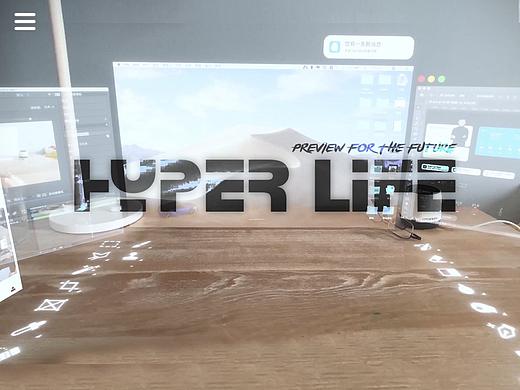 Hyper Life - 预览未来(AR)