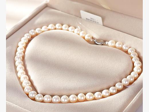 珍珠项链珠宝饰品电商详情页