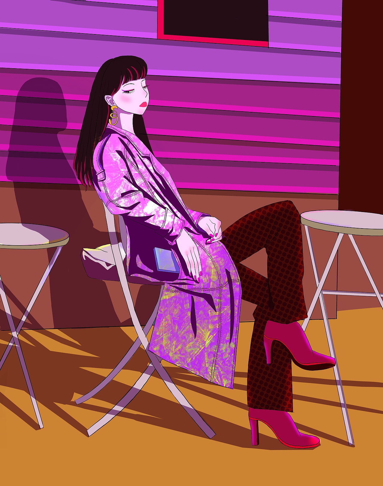 闲（图ZMzA4MDg0Njc2） - 创作习作 - 站酷设计师冰葡萄好吃原创素材 - 站酷ZCOOL