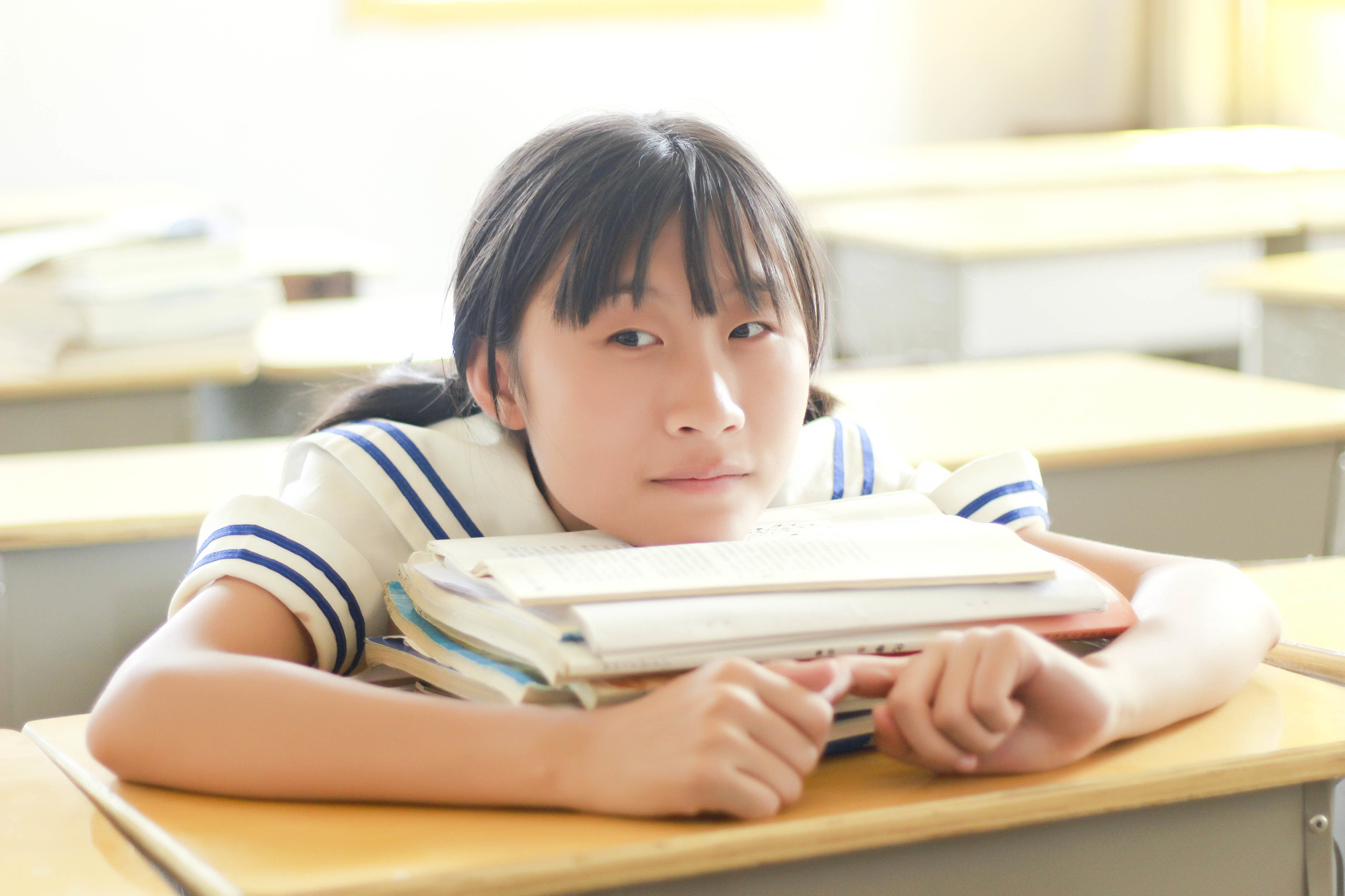 8月丨那时的我们 还在校园|摄影|人像摄影|恬家小橙 - 原创作品