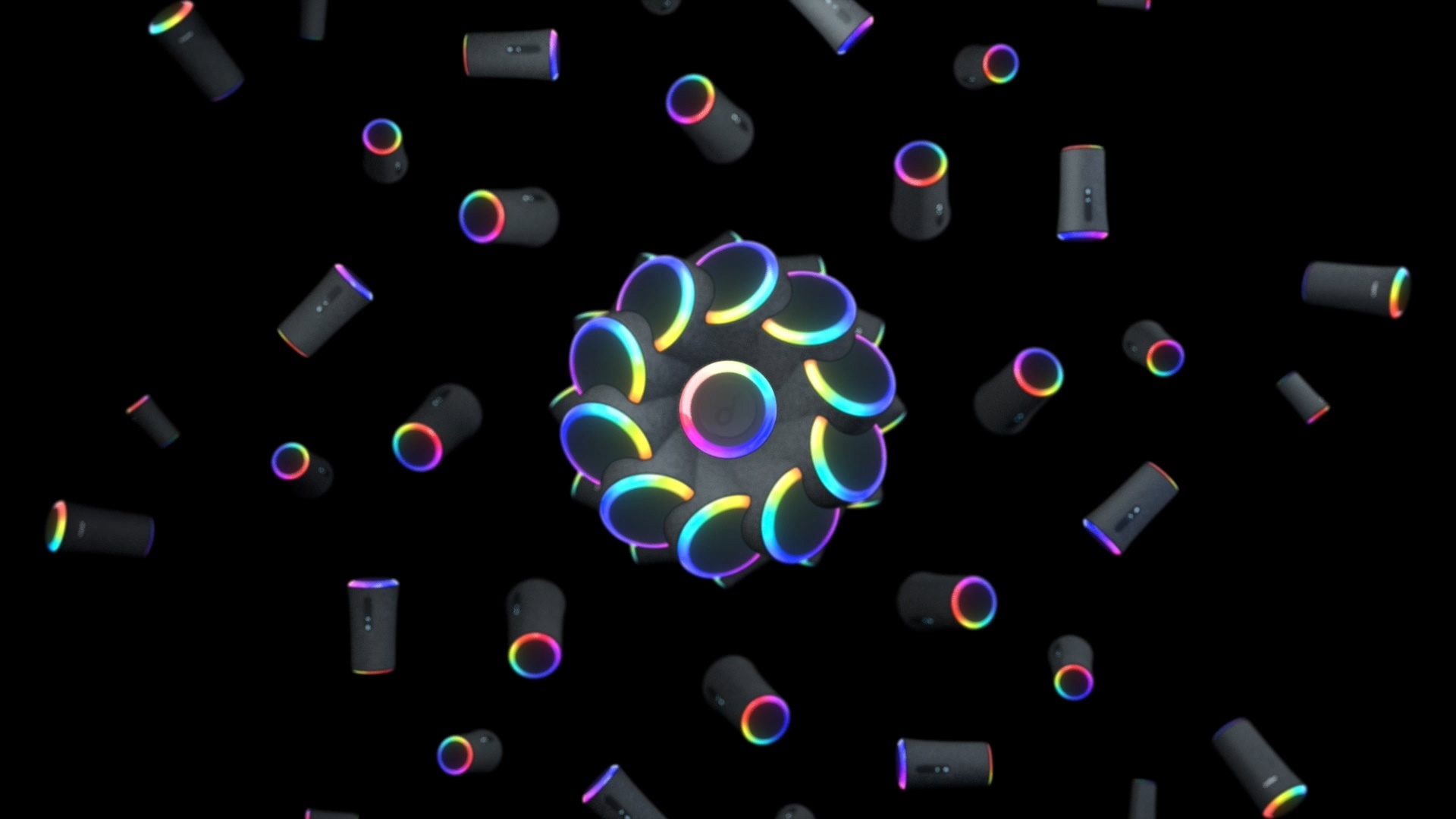 品牌音响创意三维动画广告