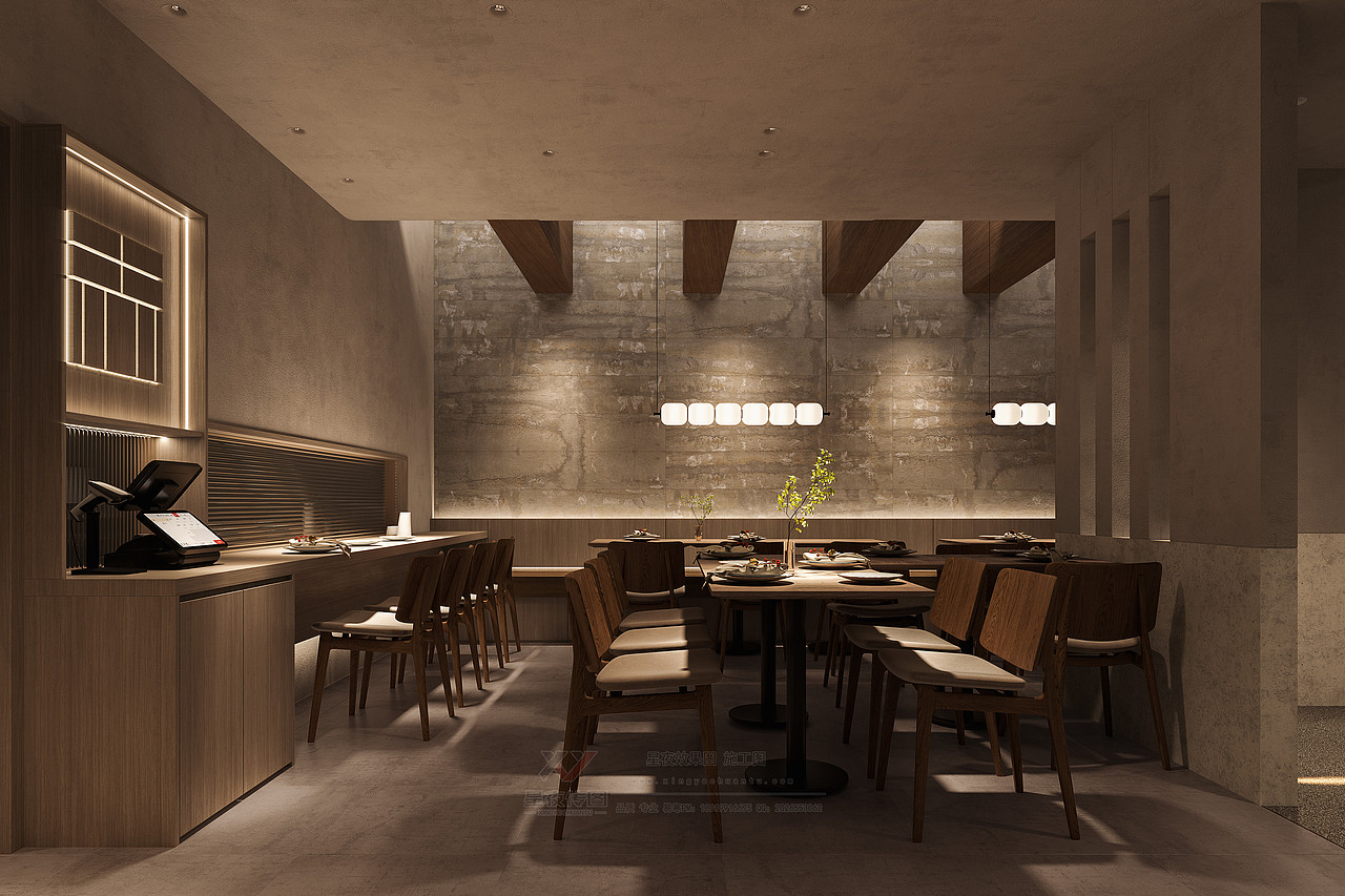 工装餐厅设计——论高级感的养成法