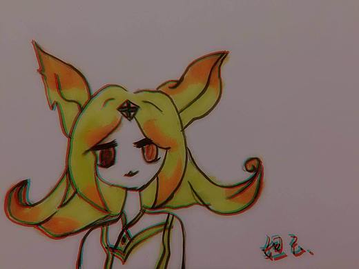 第四十一图：妲己 #100天50图计划