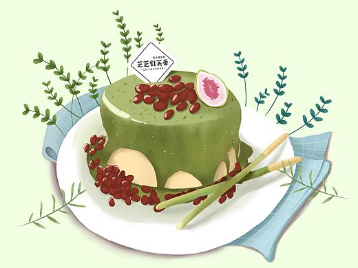舒芙蕾插画来啦~