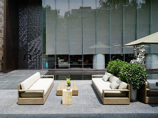 公寓楼景观改造