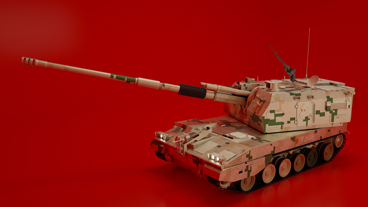 plz05式155毫米自行榴弹炮