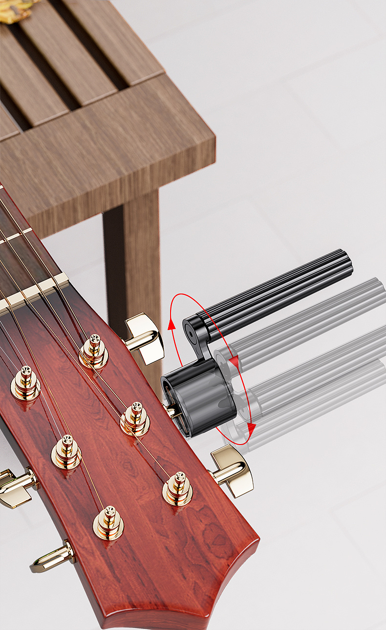 产品渲染-卷弦器