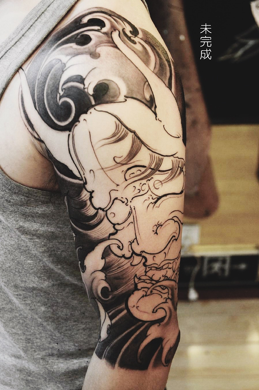 昆明鬼手纹身小鬼店作品