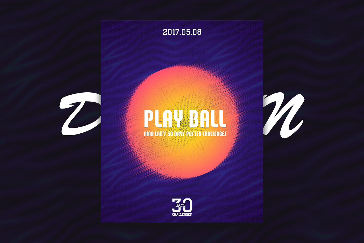 5月作品集整理【30天海报挑战】（图ZODI0MDg1NjQ=） - 海报 - 站酷设计师刘念念lonely原创素材 - 站酷ZCOOL