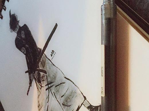 黄昏下的清卫兵