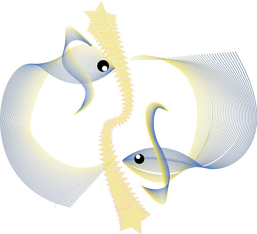 小魚兒插畫（圖ZMTI4MTkwNzg4） - 創(chuàng)作習(xí)作 - 站酷設(shè)計(jì)師大俠青霞原創(chuàng)素材 - 站酷ZCOOL