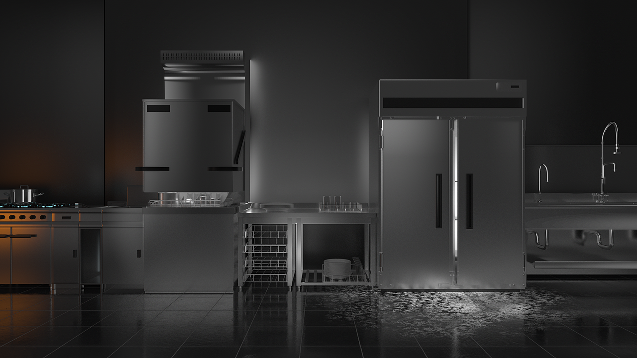 C4D厨具动画（图ZMjQ0NzA1ODA0） - 动画/影视 - 站酷设计师大肠金原创素材 - 站酷ZCOOL