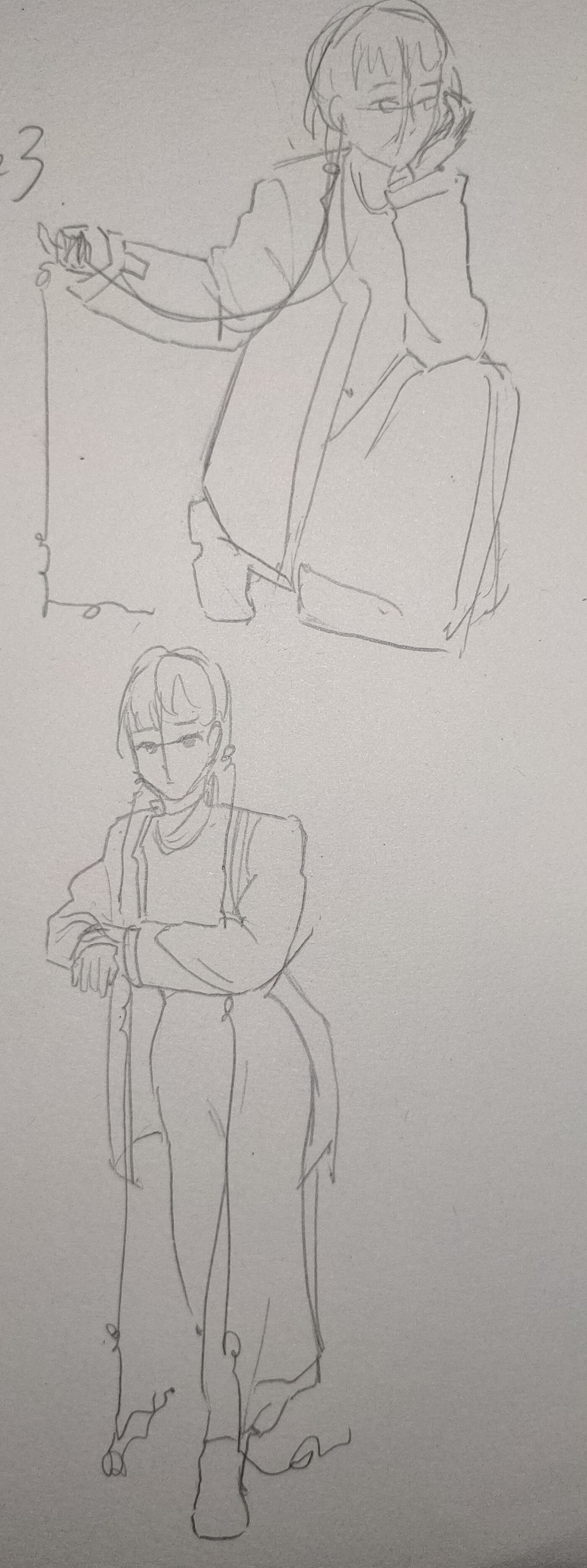 #速写60天挑战赛# DAY33@速写班长