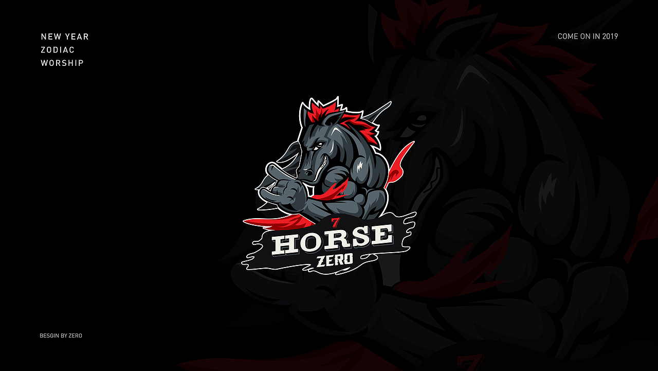 LOGO|十二生肖大拜年