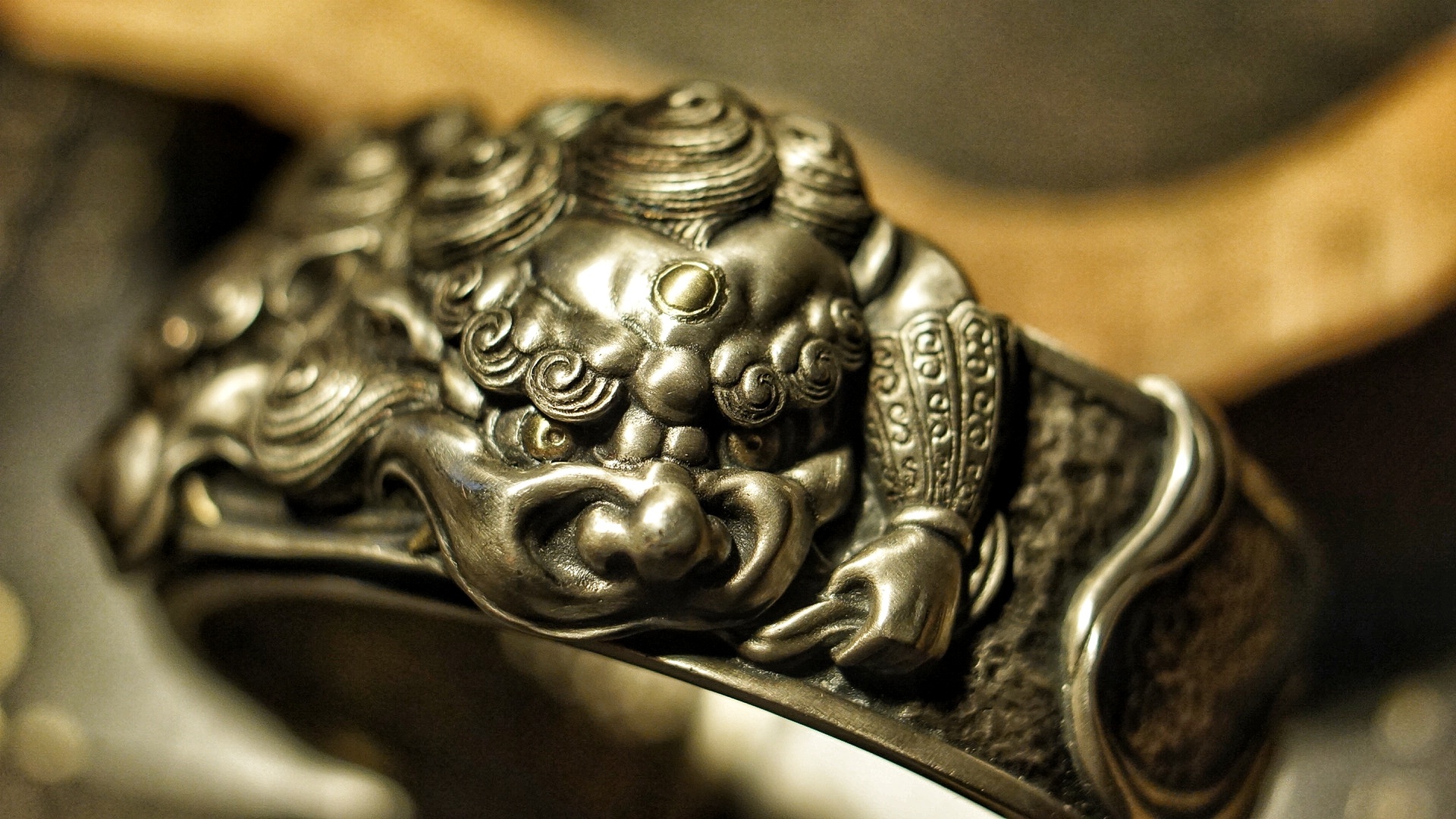 vulcan伏尔甘【醒狮】 s925银 手镯