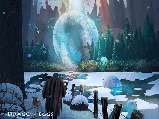 DRAGON EGGS