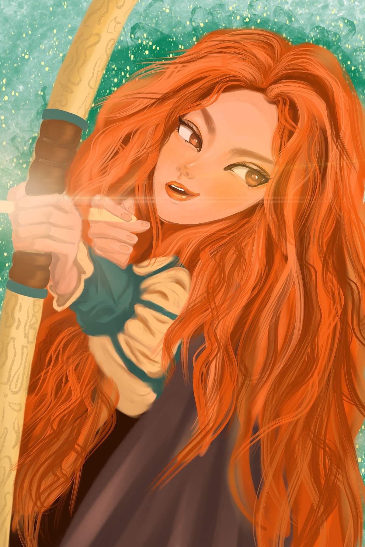 梅莉达勇敢传说