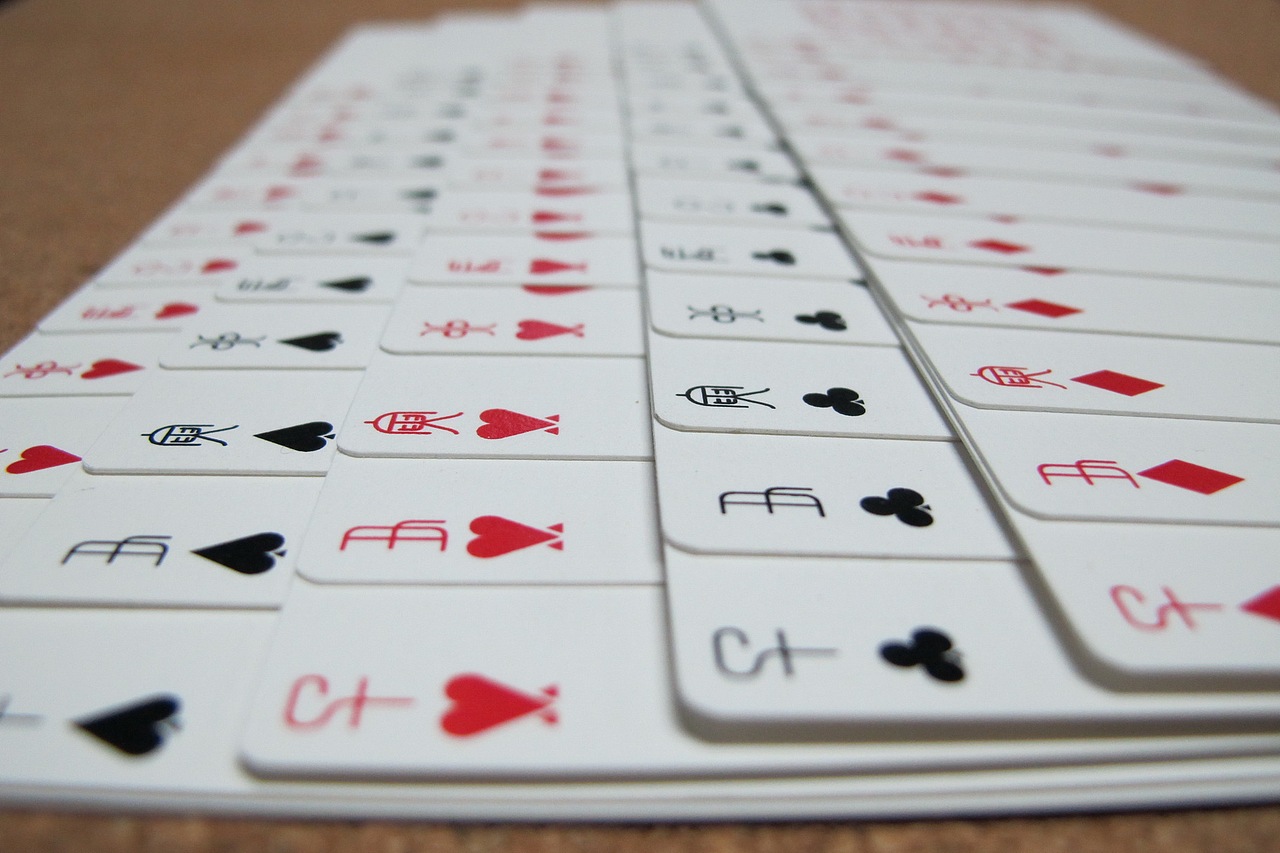 “历”扑克牌 纸牌再设计