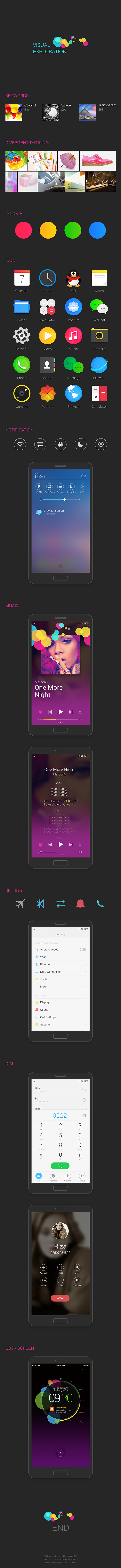 VIBE UI设计探索-2014（图ZMzI1MzU5NDA=） - APP界面 - 站酷设计师UG84原创素材 - 站酷ZCOOL