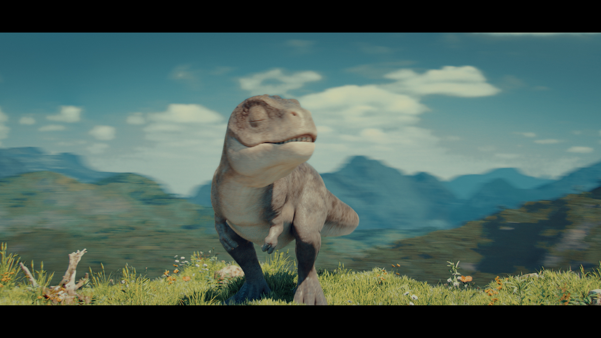 《恐龙星际》预告片幕后花絮