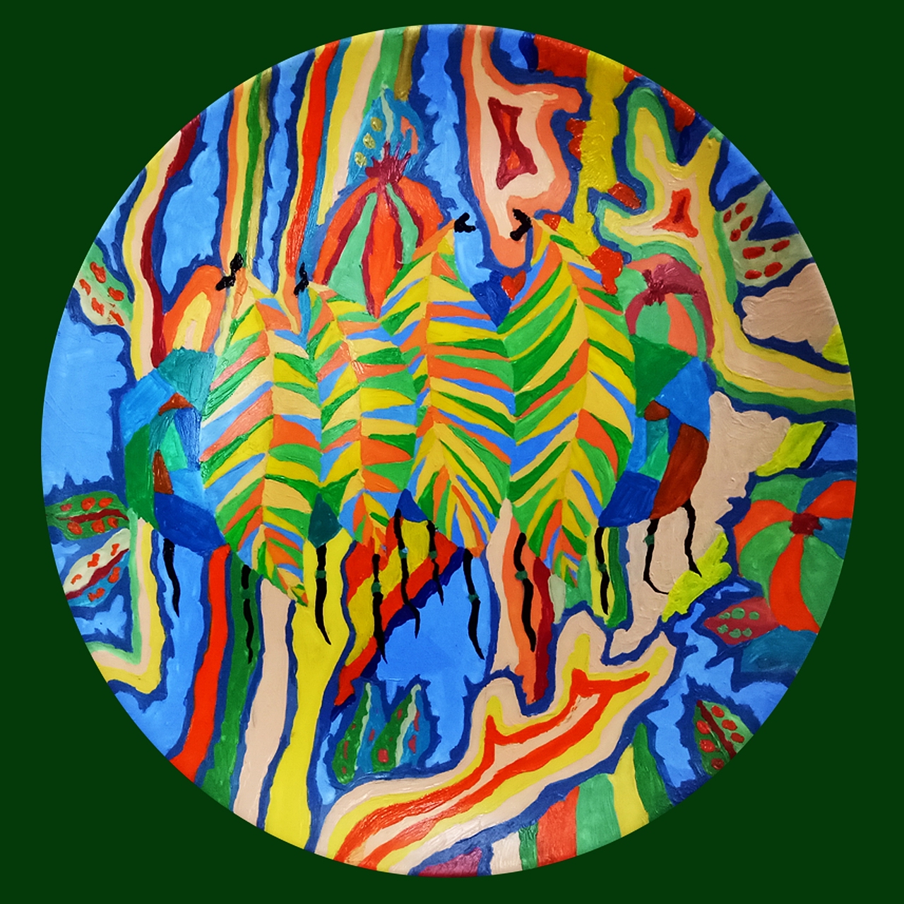 装饰绘画作业（图ZOTg1MzQ1NzY=） - 创作习作 - 站酷设计师枯藤啊原创素材 - 站酷ZCOOL