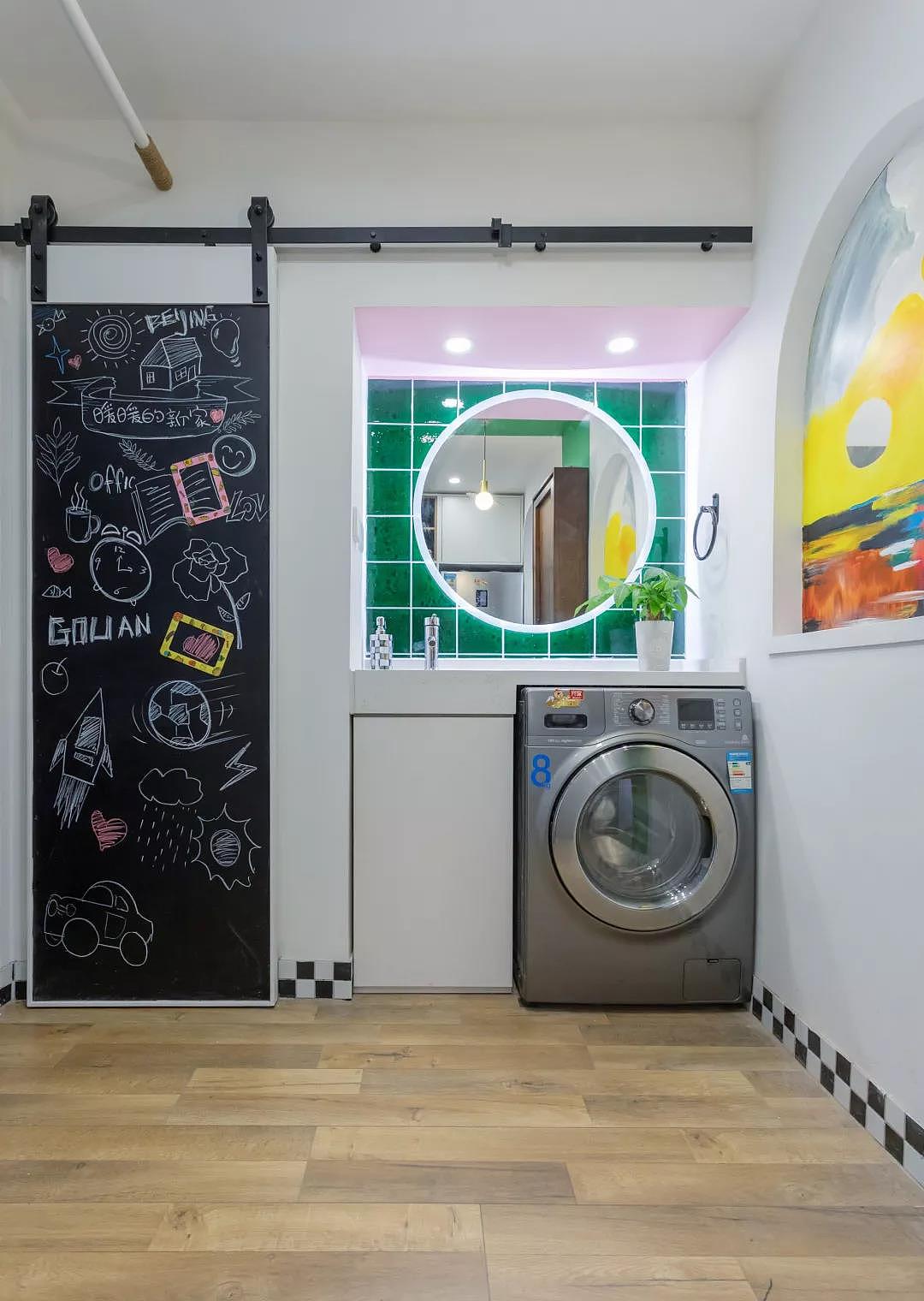 蜗居爆改,华丽脱变--“幸福的圆舞曲”（图ZMTUxNzkyNzQw） - 家装设计 - 站酷设计师别墅设计公司原创素材 - 站酷ZCOOL