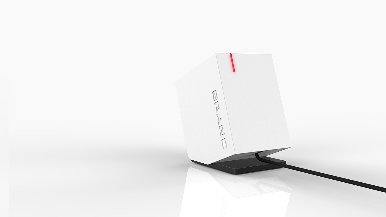 一个二维码扫描器（图ZMjk1OTMyNzI0） - 电子产品 - 站酷设计师深圳大鱼设计原创素材 - 站酷ZCOOL