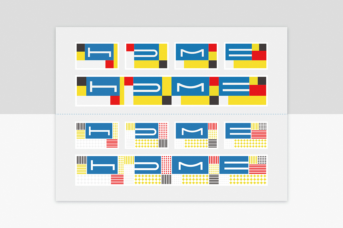 幸福小家 | 标志设计（图ZNzU2NzQ4Njg=） - 品牌 - 站酷设计师小阿明原创素材 - 站酷ZCOOL