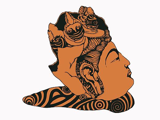 大一 中国传统纹样课程作业（个人主页-ZMzA1NjQ1OTY=） - 图案 - 站酷设计师世界和平拥护者原创素材 - 站酷ZCOOL