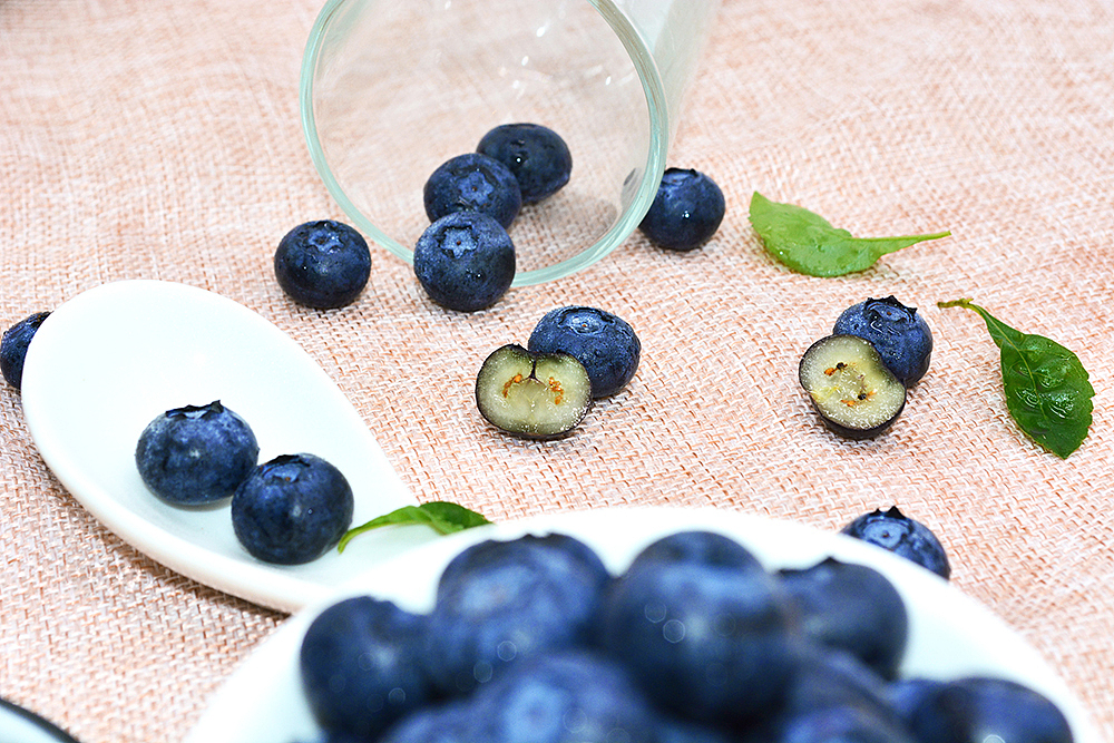 蓝莓/水果/静物