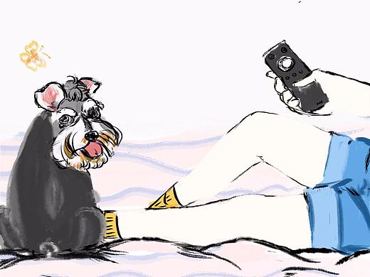 【設(shè)繪窯第三期】我有故事你有酒嗎（個(gè)人主頁(yè)-ZMzMzNzc3MTY=） - 新銳潮流插畫(huà) - 站酷設(shè)計(jì)師設(shè)繪窯原創(chuàng)素材 - 站酷ZCOOL