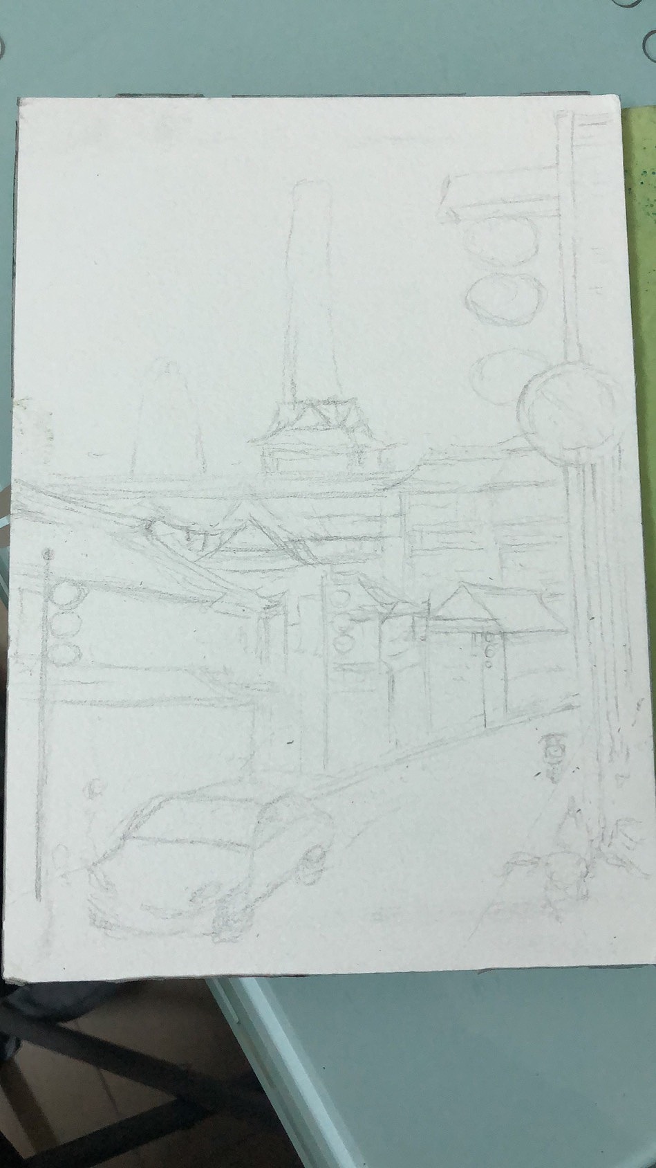 水彩风景——年味（图ZMTkwMDIzMDc2） - 绘画 - 站酷设计师陈春来绘途原创素材 - 站酷ZCOOL