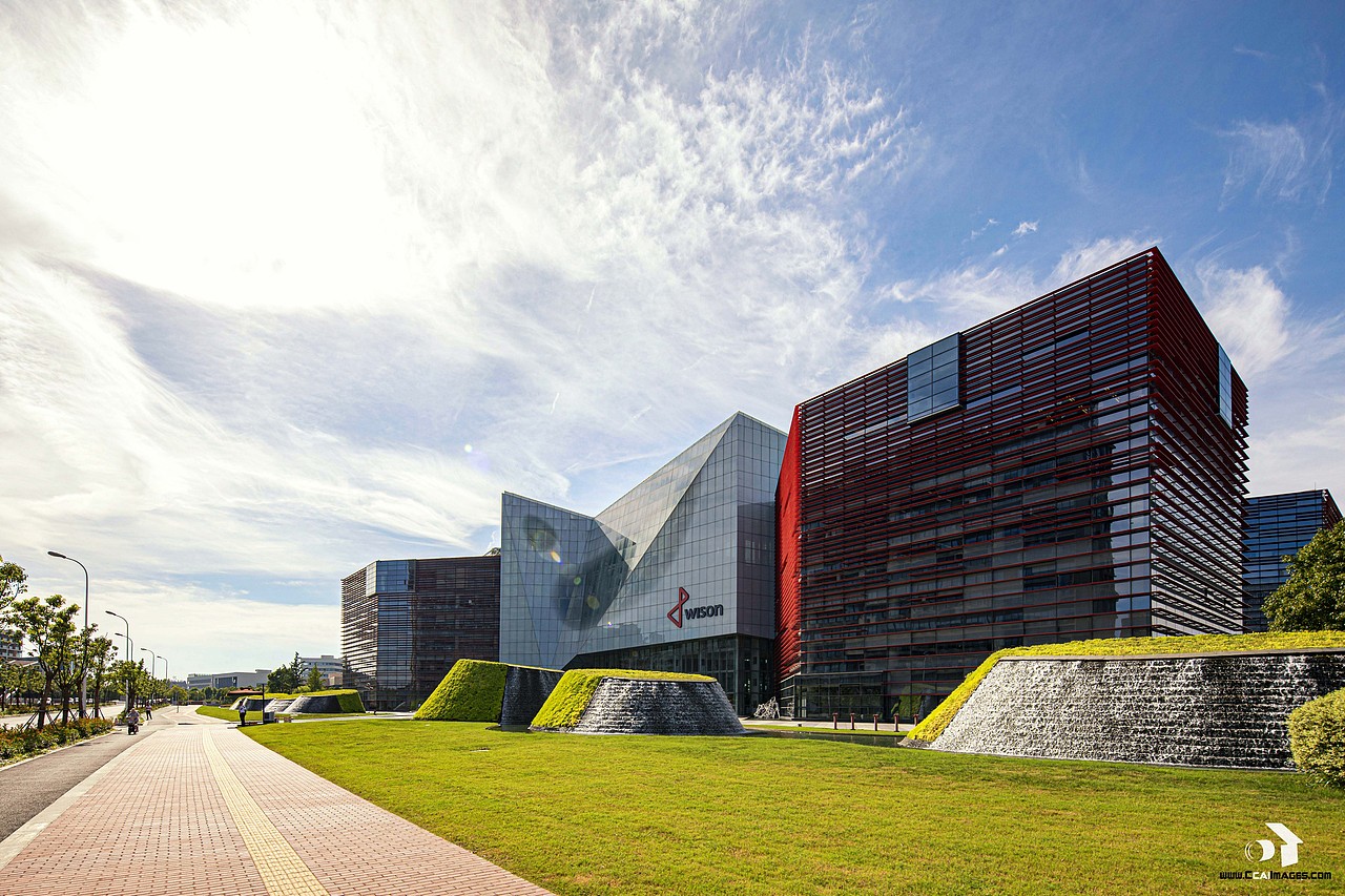 wison center / 惠生中心