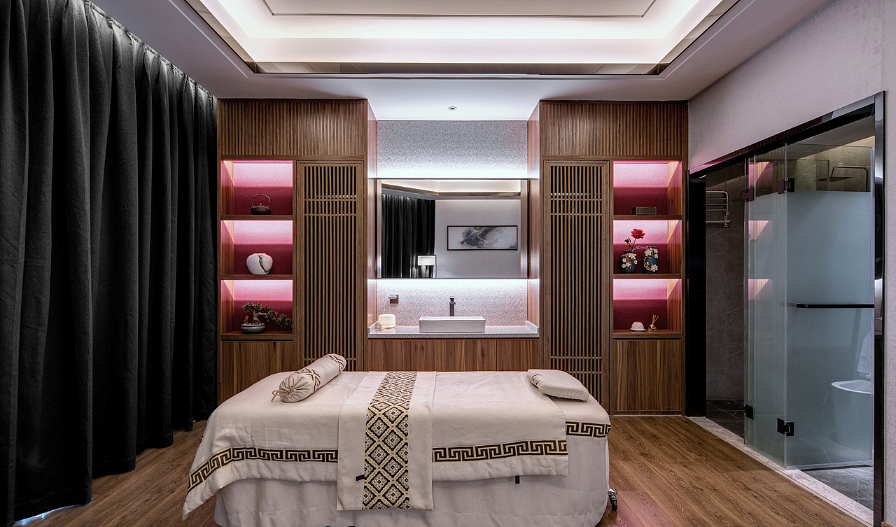 蒂芙尼雅美容 / 新中式养生会所