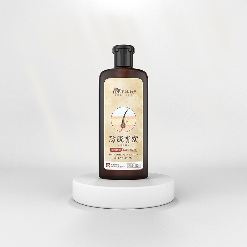 防脱育发洗发水&包装设计