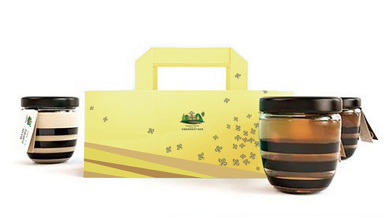 稷佳农产品,包装设计果然很讲究!