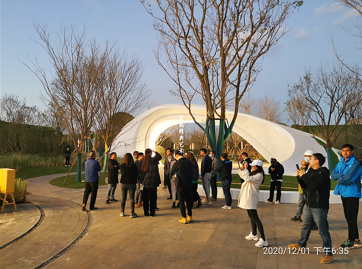 云南昆明万科公园城市大门及灯塔（图ZMjc4NjE3MjE2） - 其他工业/产品 - 站酷设计师富瑞精典原创素材 - 站酷ZCOOL