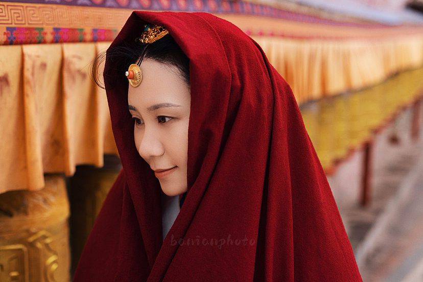 藏服写真|如愿以偿,我终究来到了布达拉
