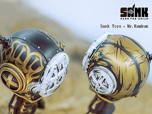Sank Toys与世界各地设计师艺术家联名合集