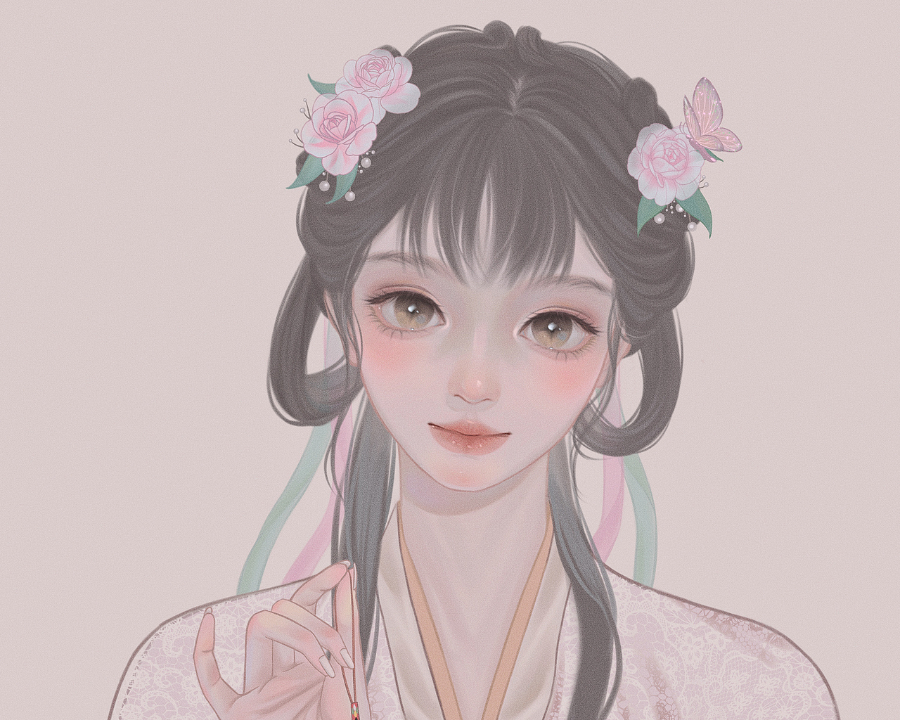 懒懒万花拟人|凤仙花|赠尔只铃铛（图ZMjYxOTkzMzcy） - 商业插画 - 站酷设计师Lazcat懒懒原创素材 - 站酷ZCOOL