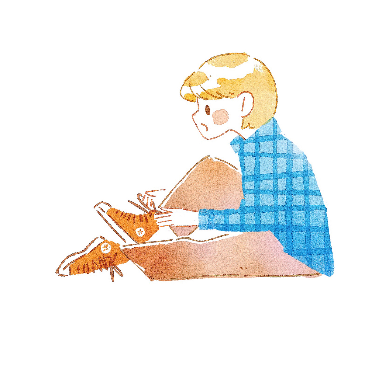 二〇二二 四月小結(jié)（圖ZMjk5NjkwMDg4） - 兒童插畫 - 站酷設(shè)計(jì)師Nononobody原創(chuàng)素材 - 站酷ZCOOL