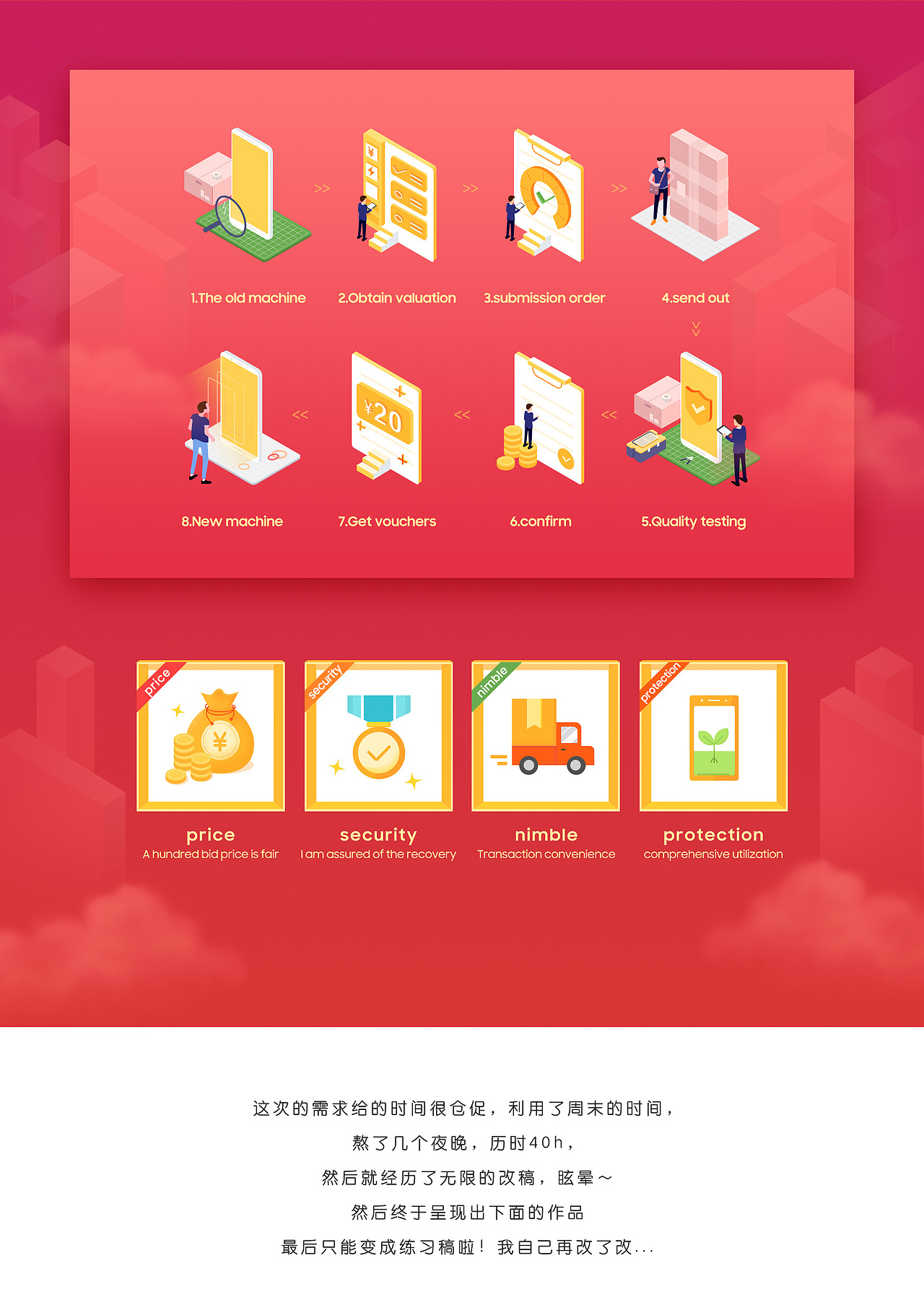 以旧换新活动（图ZMTA4MzA3OTE2） - 运营设计 - 站酷设计师谌古鸿莎_Elsa原创素材 - 站酷ZCOOL