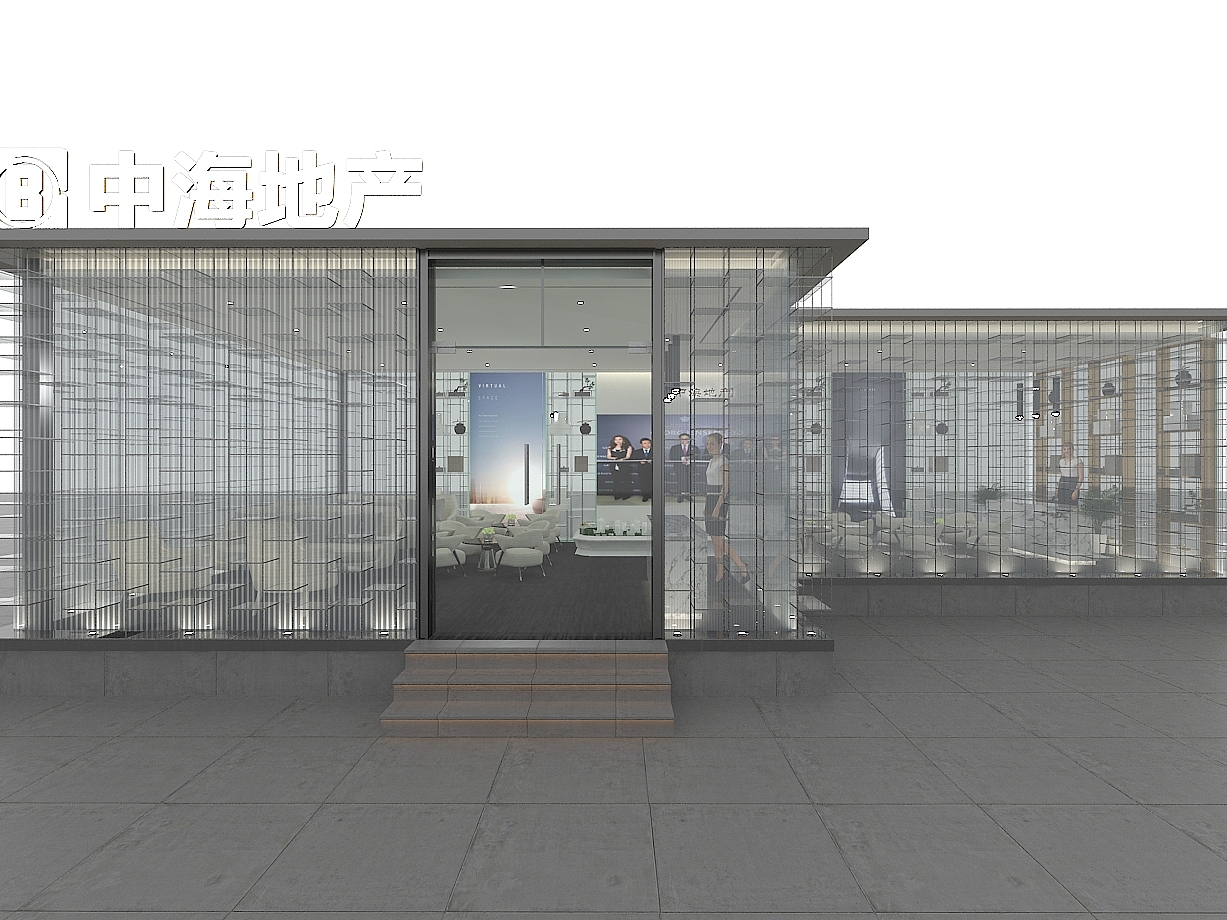 某地产-展厅（图ZMTgxNTcwMjE2） - 建筑设计 - 站酷设计师博思维设计工作室原创素材 - 站酷ZCOOL