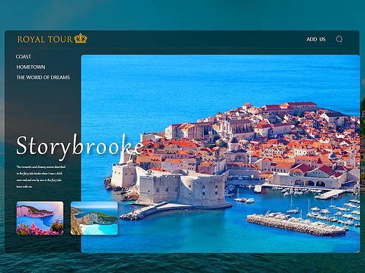 旅游网页（个人主页-ZNTY1OTkyMTI=） - 其他网页 - 站酷设计师丹禧原创素材 - 站酷ZCOOL