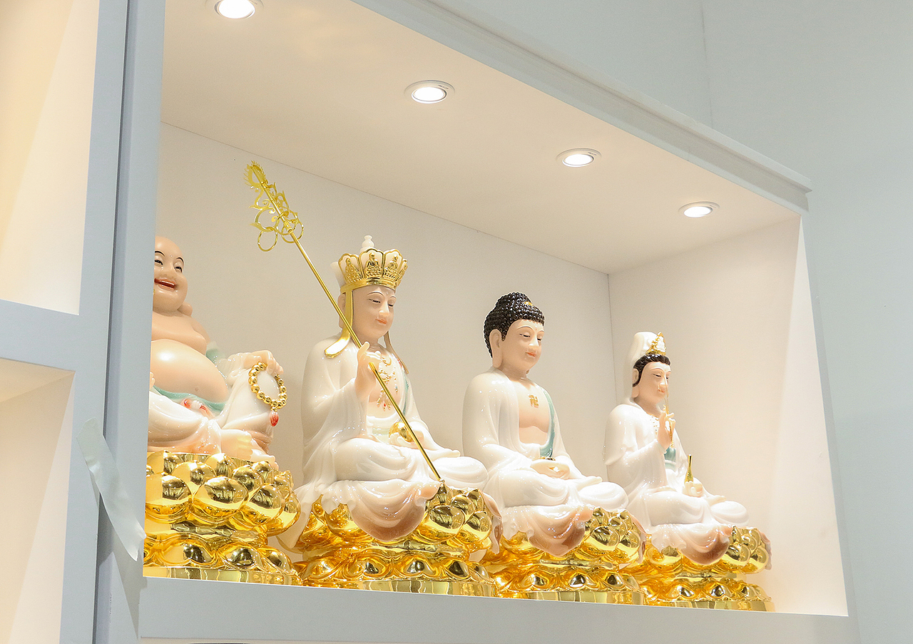 厦门国际佛事展会 部分公司产品展示