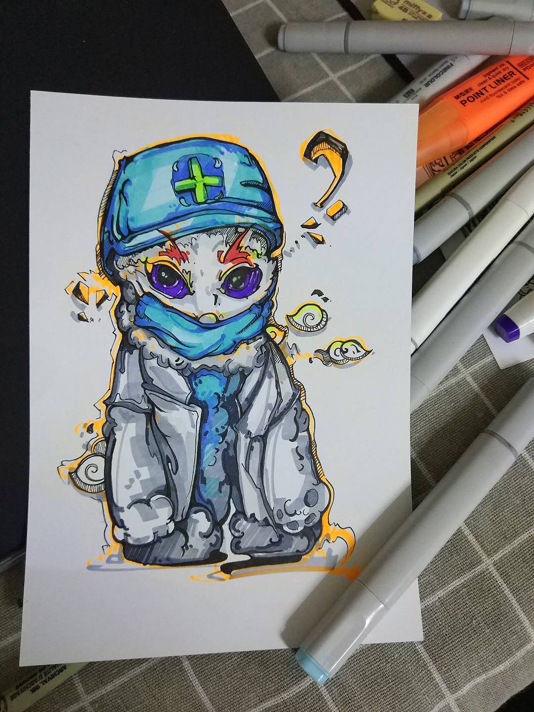 2017手绘(马克篇)