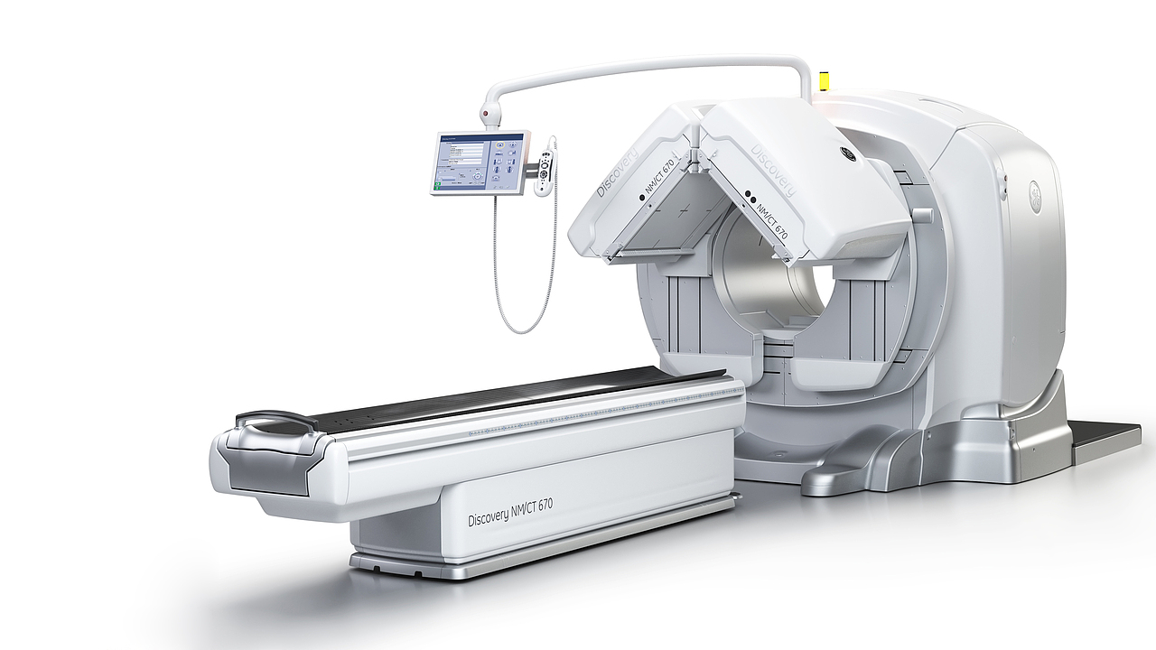 医疗仪器设备 discovery nmct 670